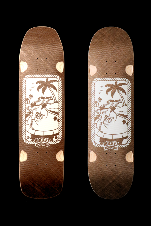 Rocket - Pool Scout 32" x 8.5” - Enjoy 30% off upon purchase of a board now or before!